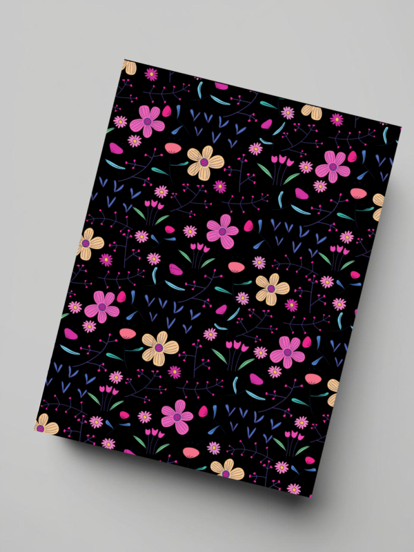 Floral print Journal / Notebook