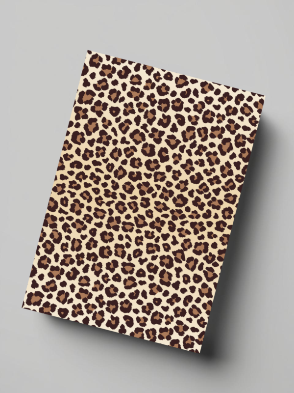 Leopard print Journal / Notebook