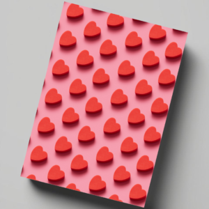 Love Heart Journal / Notebook