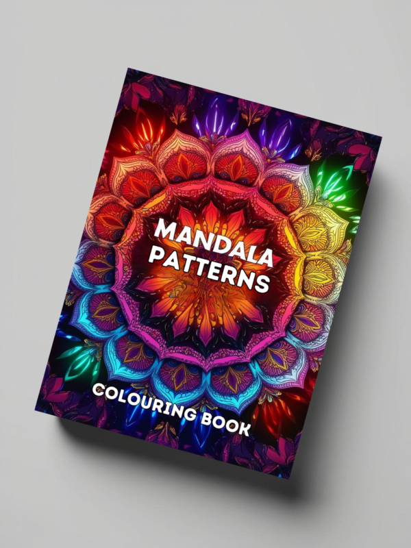 Mandala colouring book
